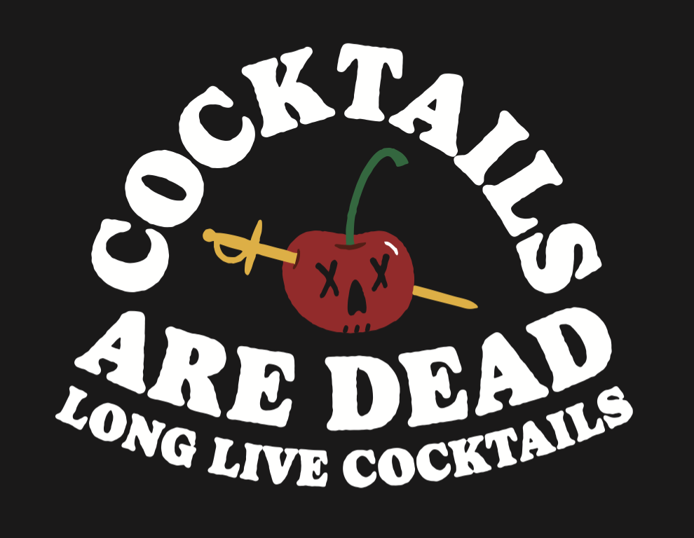Cocktails Are Dead logo